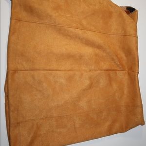 Brown skirt - Fashion Nova